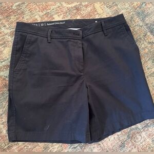 Talbots NWOT Black Chino Shorts
